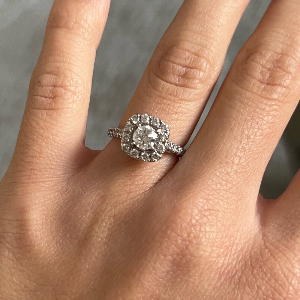 NEIL LANE 14k Diamond Engagement Ring